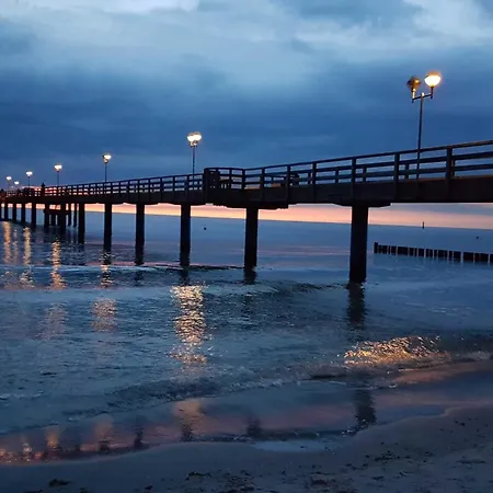 Ostseeglueck - 5-sterne-ferienwohnung Mit Suedbalkon Und Blick Zum Saaler Bodden