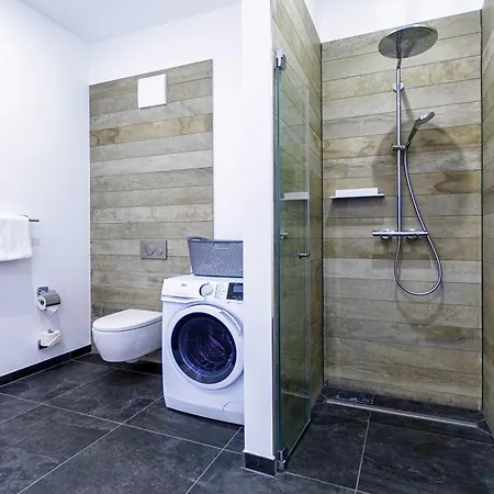 Apartment Ostseeglueck - 5-sterne-ferienwohnung Mit Suedbalkon Und Blick Zum Saaler Bodden *