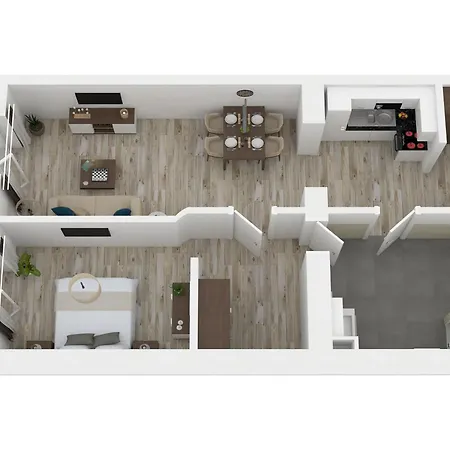 Ostseeglueck - 5-sterne-ferienwohnung Mit Suedbalkon Und Blick Zum Saaler Bodden *