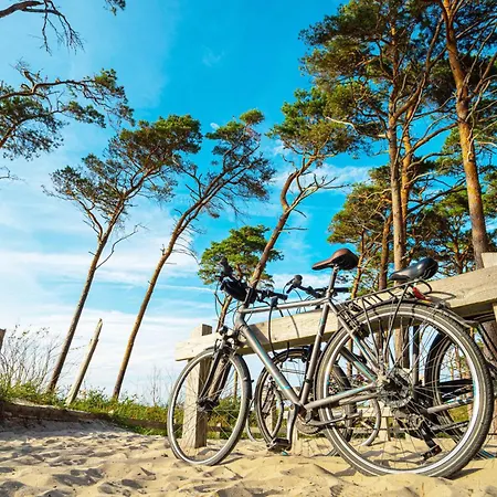 Ostseeglueck - 5-sterne-ferienwohnung Mit Suedbalkon Und Blick Zum Saaler Bodden *