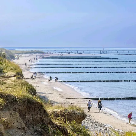 Ostseeglueck - 5-sterne-ferienwohnung Mit Suedbalkon Und Blick Zum Saaler Bodden