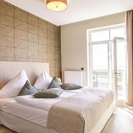 Ostseeglueck - 5-sterne-ferienwohnung Mit Suedbalkon Und Blick Zum Saaler Bodden *